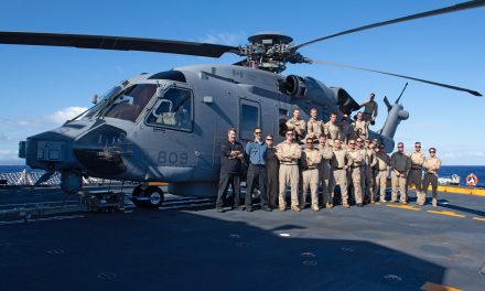 Rebel with a cause: HMCS Winnipeg’s eyes in the sky