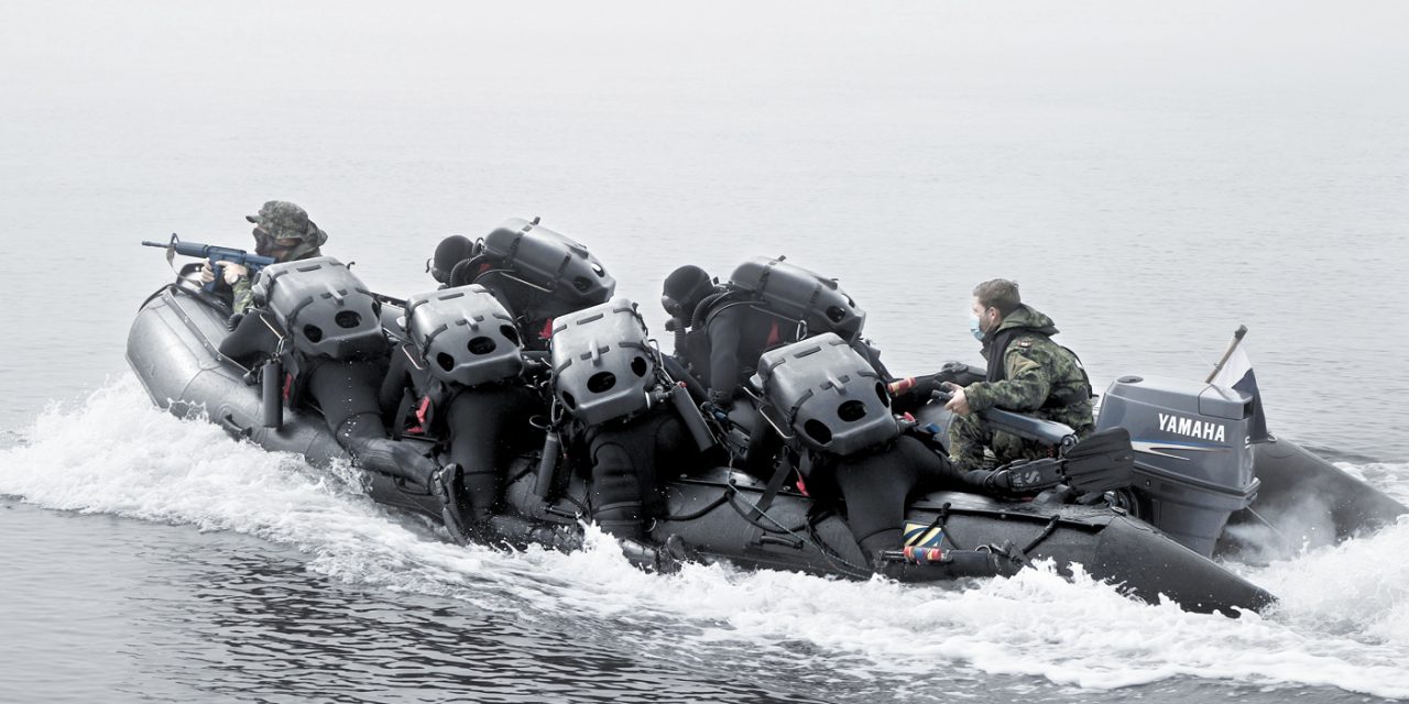 The making of a clearance diver