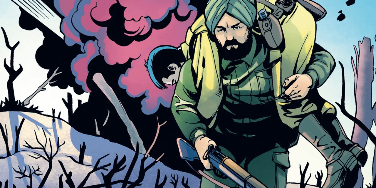 New film to celebrate Sikh soldiers of Second World War