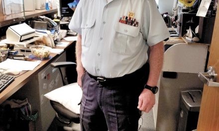 Meet Jim Sidel, Barrack Custodian