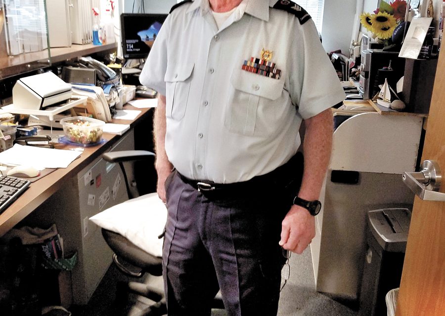 Meet Jim Sidel, Barrack Custodian