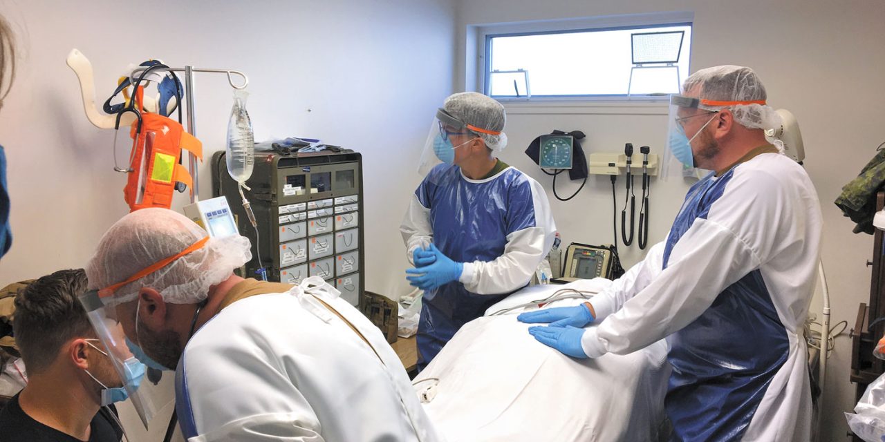 Acute Care Training for navy medical staff