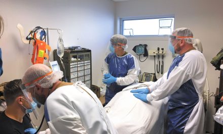 Acute Care Training for navy medical staff