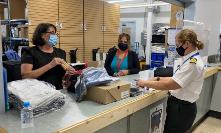 Proud navy appointment