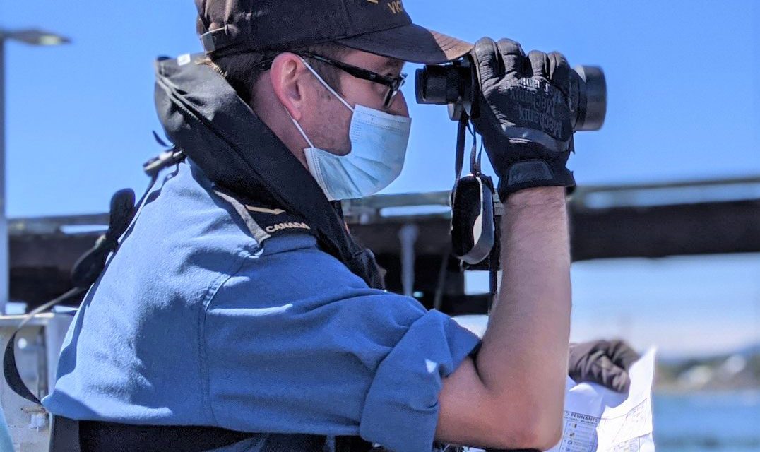 Training starts at HMCS Malahat in changed environment