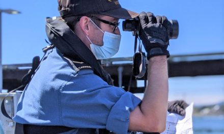 Training starts at HMCS Malahat in changed environment