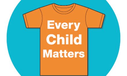 Wear orange this Wednesday to show your support for survivors of Residential Schools