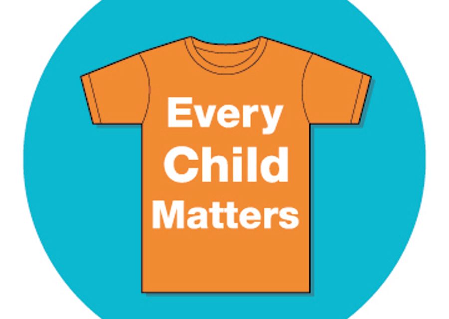 Wear orange this Wednesday to show your support for survivors of Residential Schools