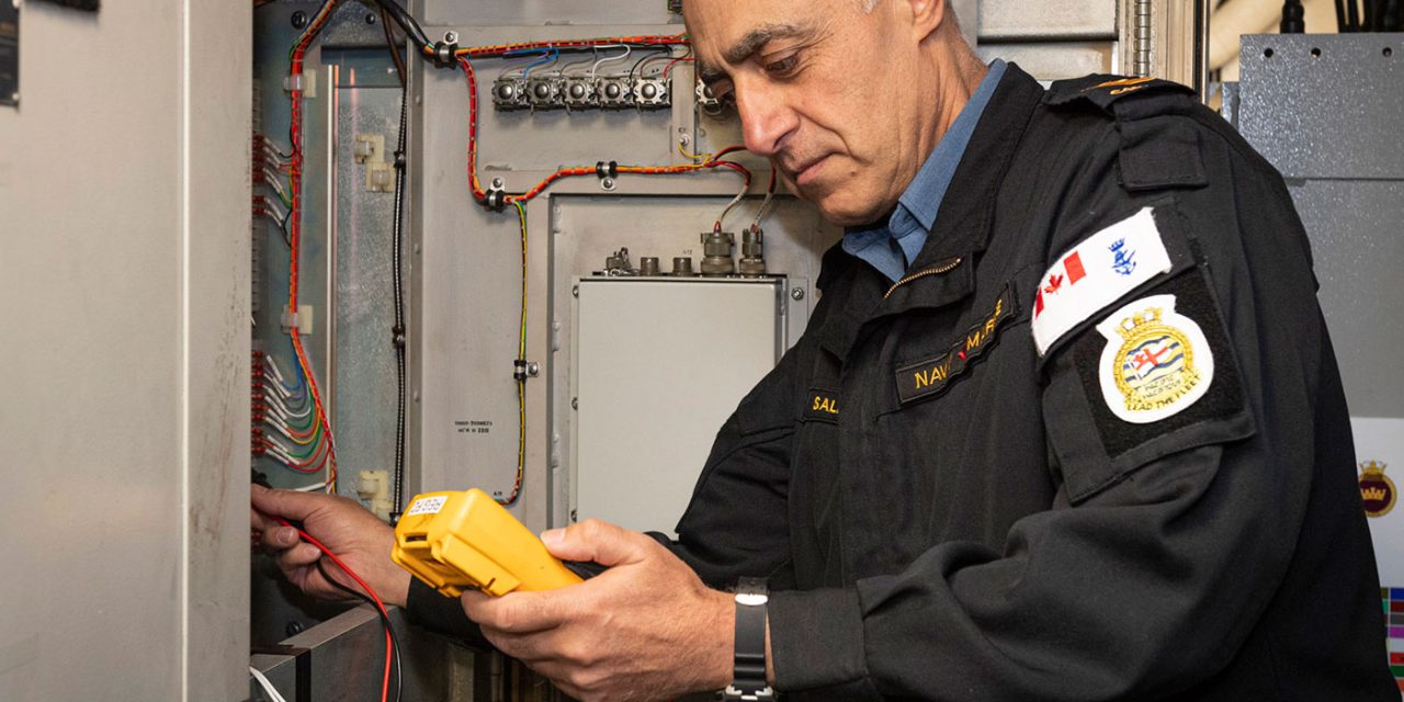 Sailor Profile: Master Sailor Diyako Salehi