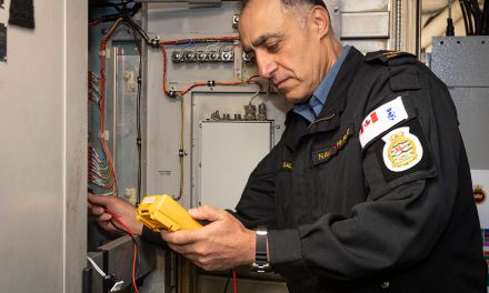 Sailor Profile: Master Sailor Diyako Salehi