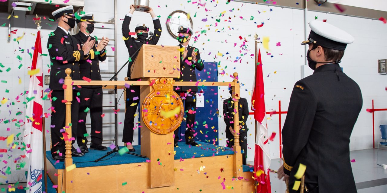 Double awards for HMCS Radisson