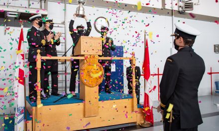 Double awards for HMCS Radisson