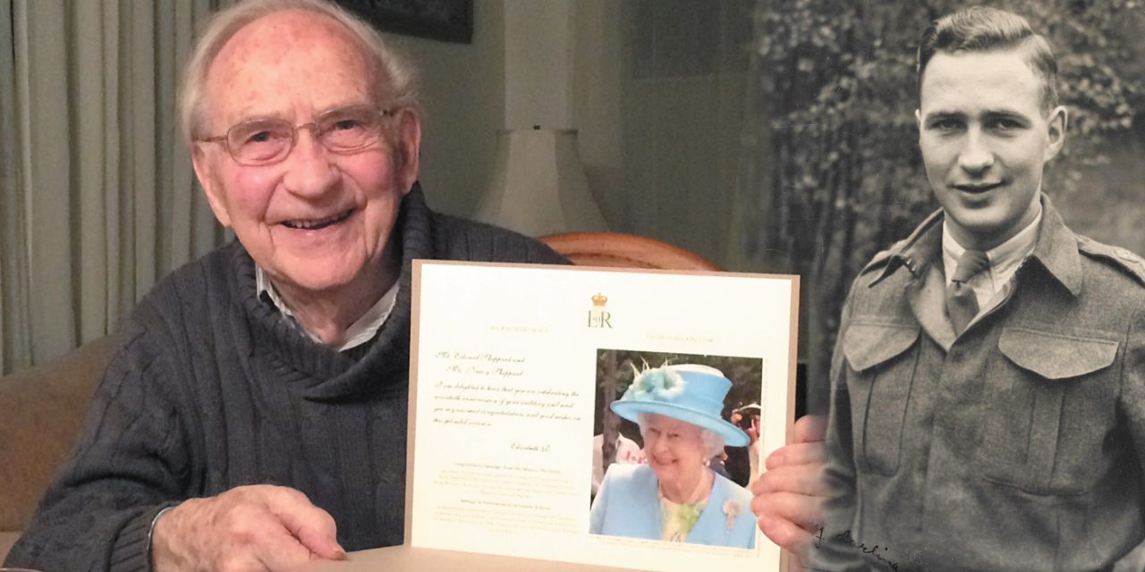 First on scene to liberate Dutch concentration camp