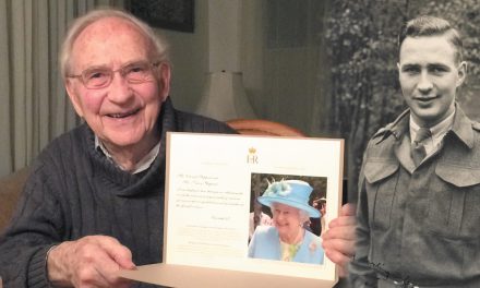 First on scene to liberate Dutch concentration camp