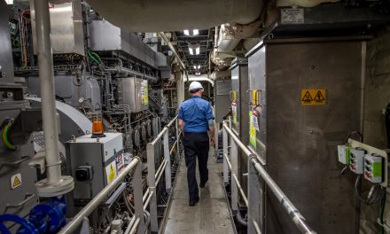 Allies get virtual tour of navy’s newest ship