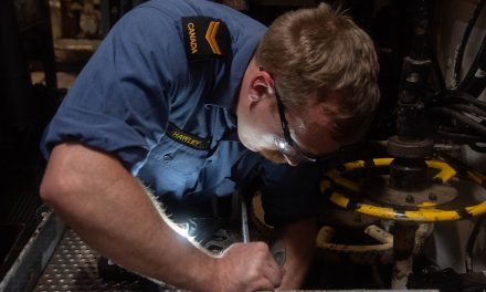 To move and float: The ingenuity of HMCS Winnipeg’s MSE department