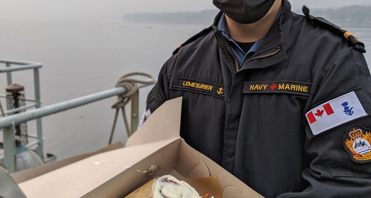 Operation Sticky Bun: a sweet normal returns