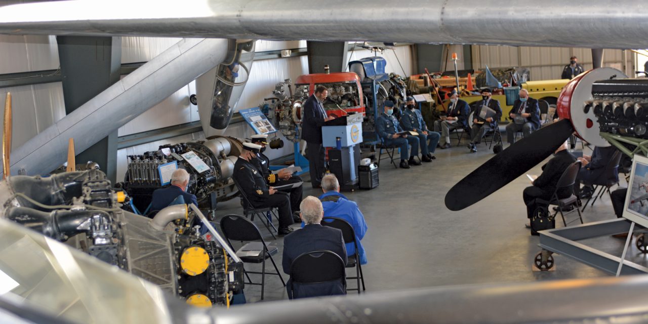 Monumental flight marked 100 years later