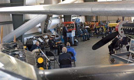 Monumental flight marked 100 years later