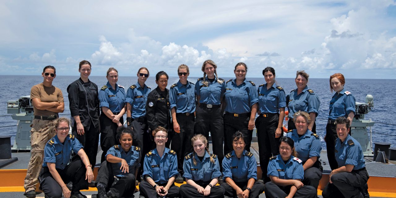 Celebrating the Women of HMCS Winnipeg
