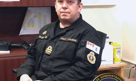 Meet Base Administration’s Lt(N) Winkler