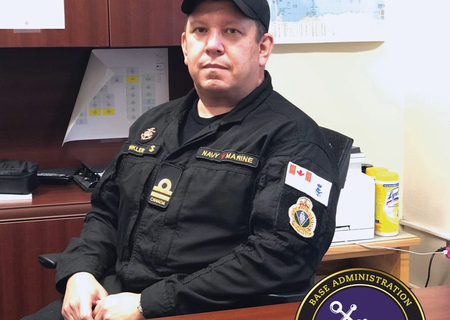 Meet Base Administration’s Lt(N) Winkler