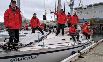 Sailors sea skills tested in challenging regatta