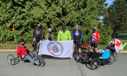 Soldier On marches on