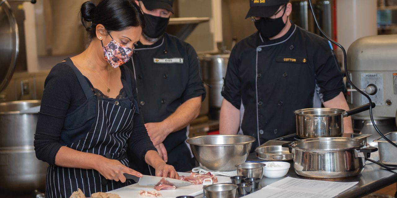 Military cooks discover Sri Lankin cuisine