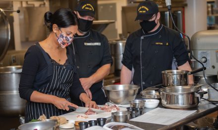 Military cooks discover Sri Lankin cuisine