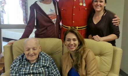 Veteran’s poem recalls liberation of Europe