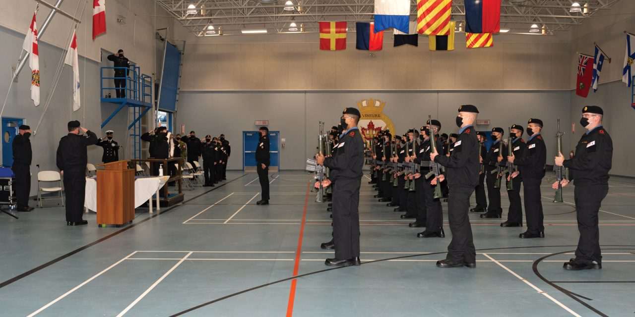 Navy recruits graduate from West Coast BMQ