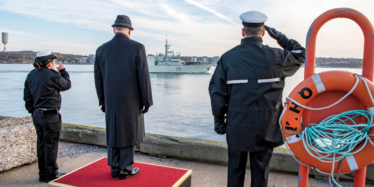 Warship departs for drug interdiction mission