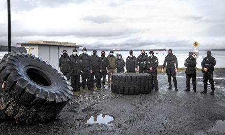 Navy divers tireless effort