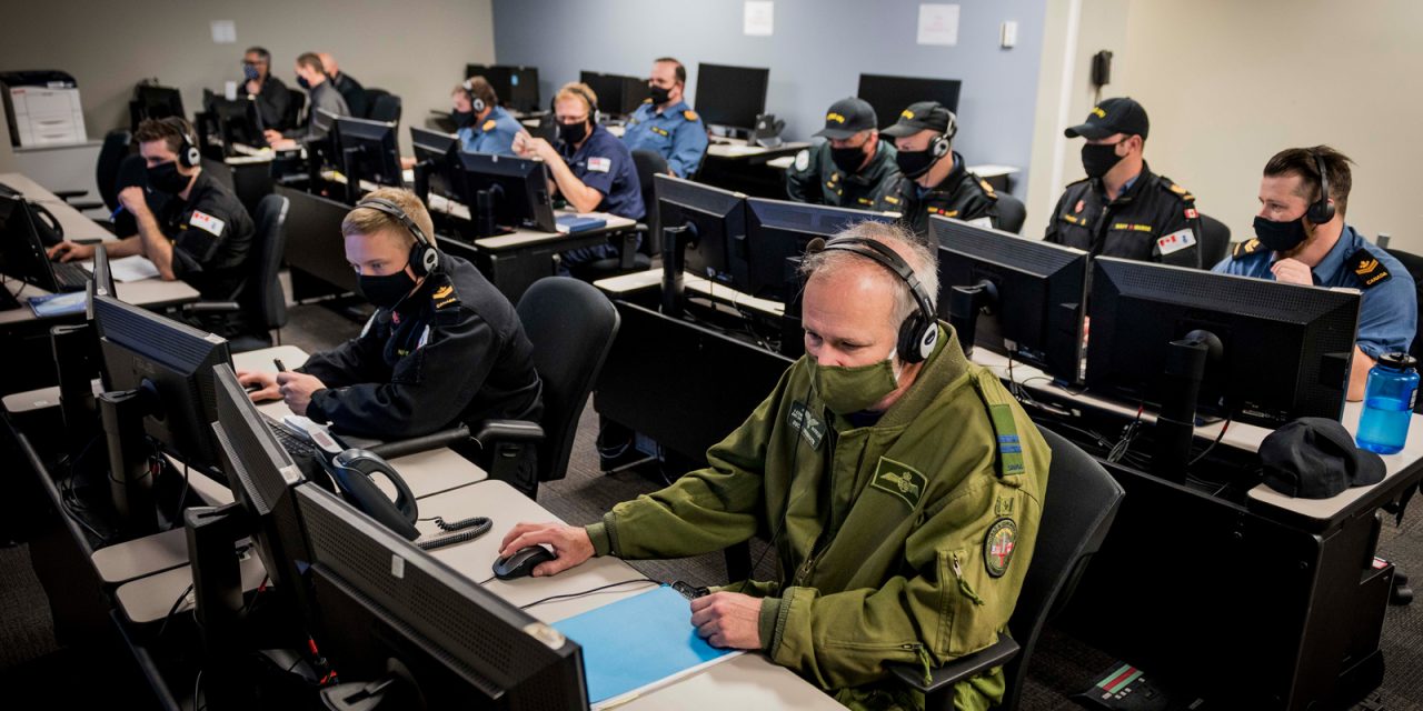 Virtual exercise – using all opportunities to train