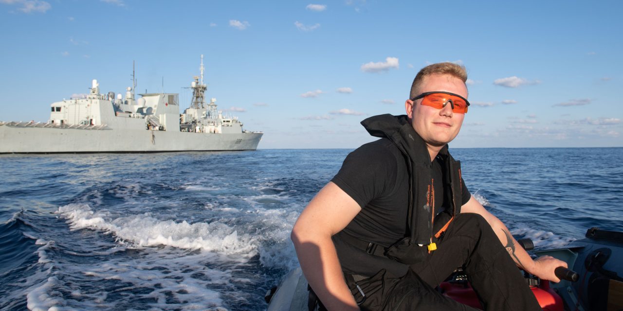 Staying sharp on Exercise Keen Sword