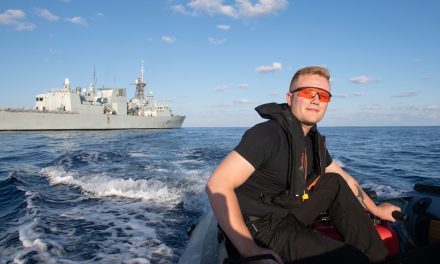 Staying sharp on Exercise Keen Sword