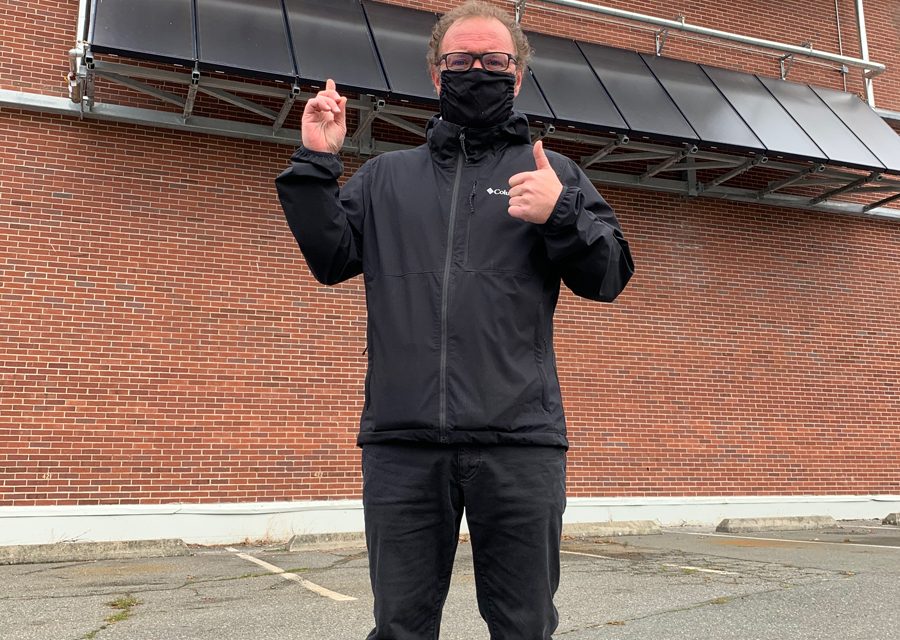 New solar panels for green energy