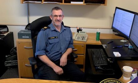 Meet Base Administration’s CPO2 Charron – Advisor for cooks