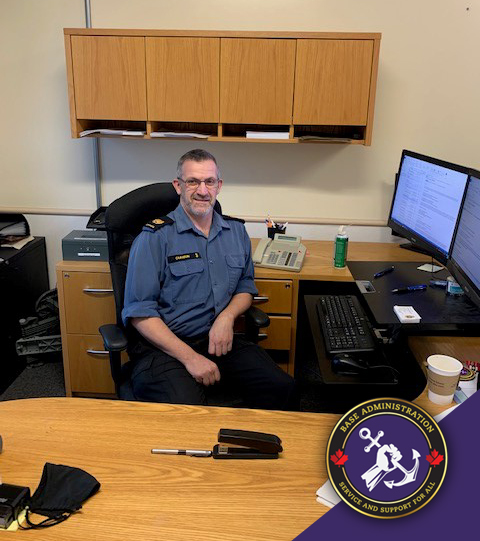 Meet Base Administration’s CPO2 Charron – Advisor for cooks