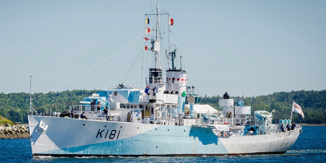 HMCS Sackville K181 – Just For the Hull of It Campaign