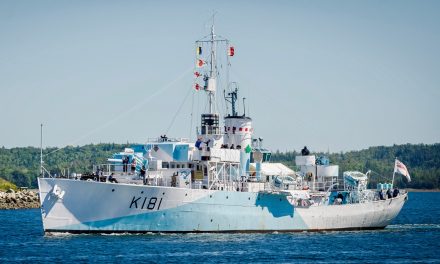 HMCS Sackville K181 – Just For the Hull of It Campaign
