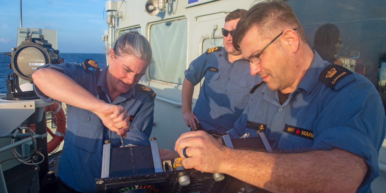 Camaraderie during pandemic, Operation Caribbe