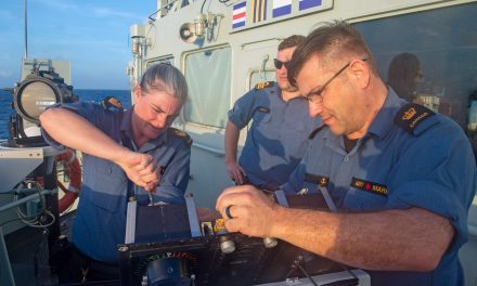 Camaraderie during pandemic, Operation Caribbe