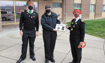 HMCS Star delivers duff and boosts morale this Holiday Season