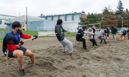 The Great NDWCC 2nd Annual Tug-of-War