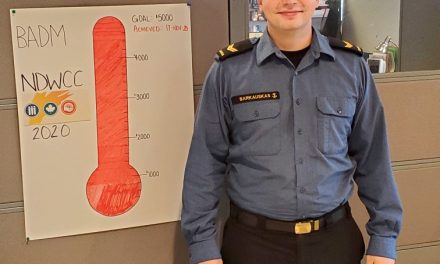 Meet Base Administration’s S1 Barkauskas – Charity Champion