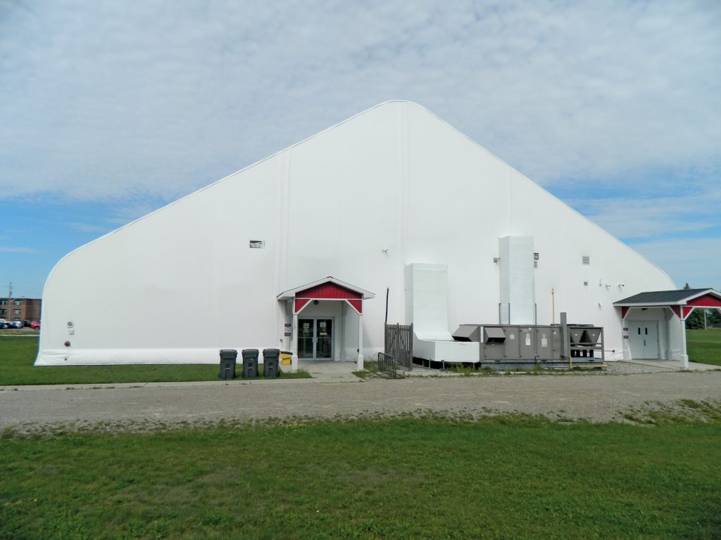 CFB Borden’s fitness facility.