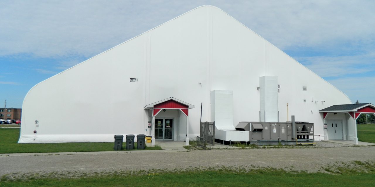 Design phase for temporary Stadacona fitness facility underway