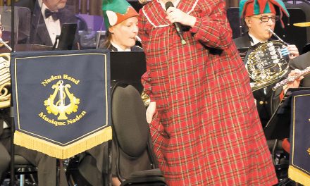 Naden Band keeps Christmas Concert alive